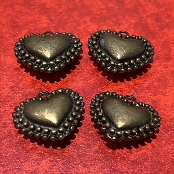 New never used 100 metal charms - Picture 9 of 9